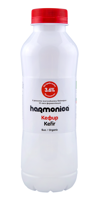 Пълномаслен кефир harmonica 3.6%