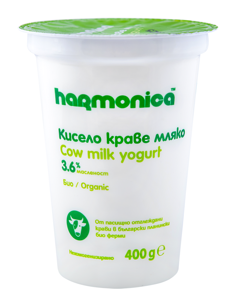 Кисело мляко harmonica 3.6%